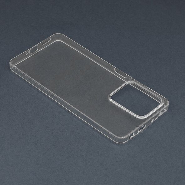 Techsuit Husa pentru Xiaomi Redmi Note 12 Pro / Poco X5 Pro - Techsuit Clear Silicone - Transparent 5949419008304 έως 12 άτοκες Δόσεις