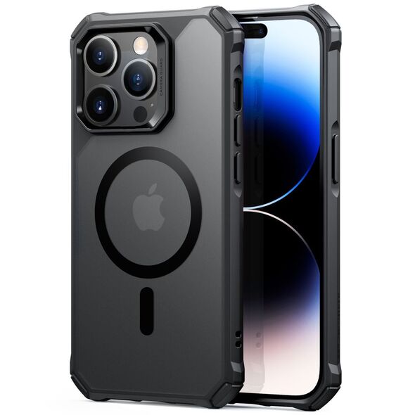 ESR Husa pentru iPhone 14 Pro - ESR Air Armor HaloLock - Frosted Black 4894240161425 έως 12 άτοκες Δόσεις