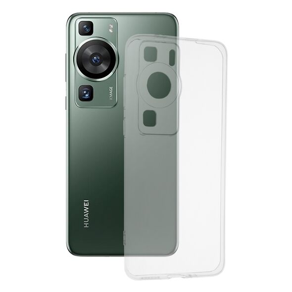 Techsuit Husa pentru Huawei P60 - Techsuit Clear Silicone - Transparent 5949419005914 έως 12 άτοκες Δόσεις