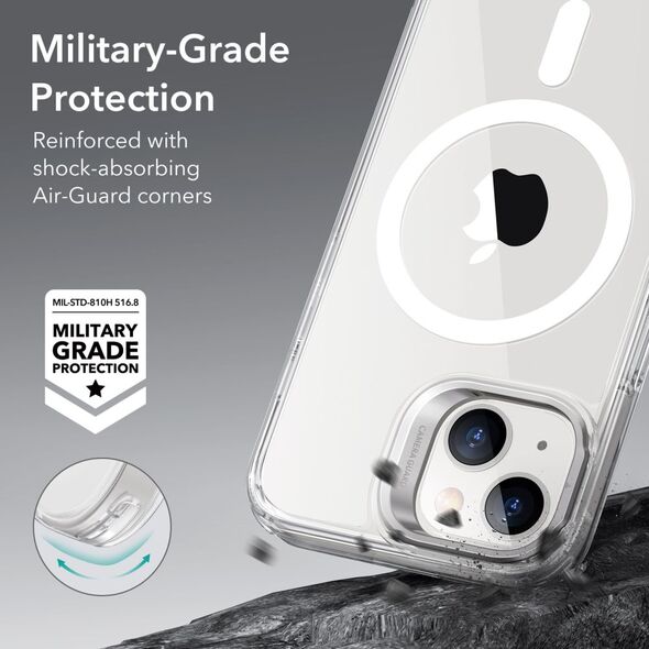 ESR Husa pentru iPhone 13 / 14 - ESR Classic Kickstand HaloLock - Clear 4894240161524 έως 12 άτοκες Δόσεις