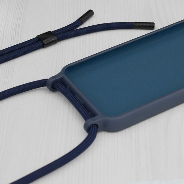 Techsuit Husa pentru Xiaomi 12T / 12T Pro - Techsuit Crossbody Lanyard - Blue 5949419004757 έως 12 άτοκες Δόσεις