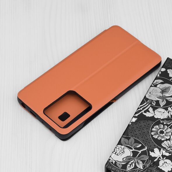 Techsuit Husa pentru Xiaomi Redmi Note 12 Pro / Poco X5 Pro - Techsuit eFold Series - Orange 5949419003958 έως 12 άτοκες Δόσεις