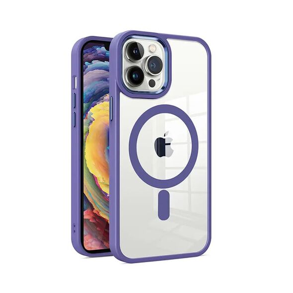 Techsuit Husa pentru Samsung Galaxy S23 Plus - Techsuit MagSafe Pro - Purple 5949419002036 έως 12 άτοκες Δόσεις