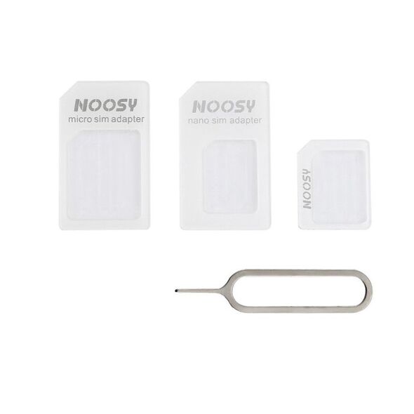 Techsuit Adaptor pentru SIM, Nano, Micro - Techsuit Unlimited Innovation - White 5949419001831 έως 12 άτοκες Δόσεις