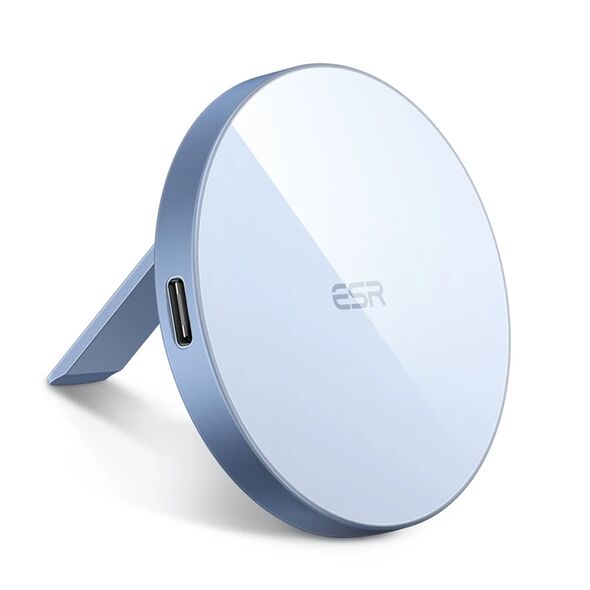 ESR ESR - Wireless Charger HaloLock - MagSafe Compatible, with Kickstand - Sierra Blue 4894240132883 έως 12 άτοκες Δόσεις