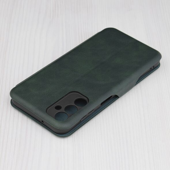 Techsuit Husa pentru Samsung Galaxy A14 4G / A14 5G Techsuit Safe Wallet Plus, Green 5949419000650 έως 12 άτοκες Δόσεις