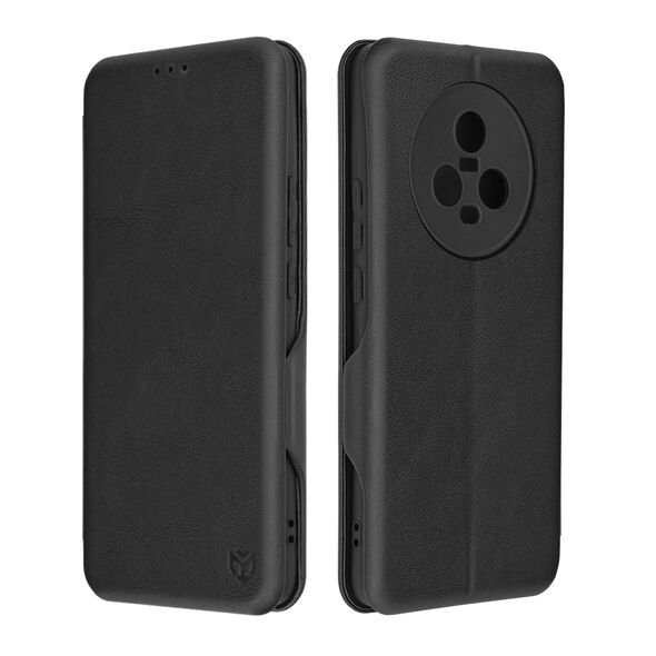 Techsuit Husa pentru Honor Magic5 Techsuit Safe Wallet Plus, Black 5949419000513 έως 12 άτοκες Δόσεις