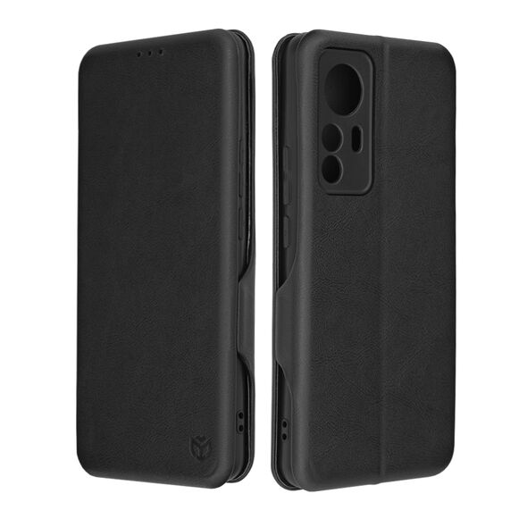 Techsuit Husa pentru Xiaomi 12T / 12T Pro Techsuit Safe Wallet Plus, Black 5949419000810 έως 12 άτοκες Δόσεις