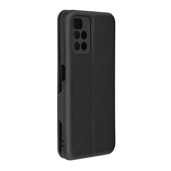 Techsuit Husa pentru Xiaomi Redmi 10 Techsuit Safe Wallet Plus, Black 5949419000964 έως 12 άτοκες Δόσεις