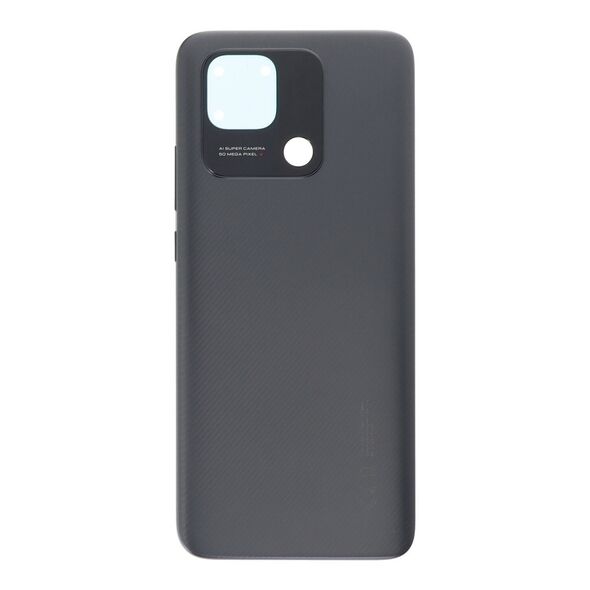 XIAOMI Redmi 10C - Battery cover Black Original SP69731-1-BK 53361 έως 12 άτοκες Δόσεις