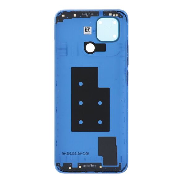 XIAOMI Redmi 10C - Battery cover Blue Original SP69731-1-BL 53364 έως 12 άτοκες Δόσεις