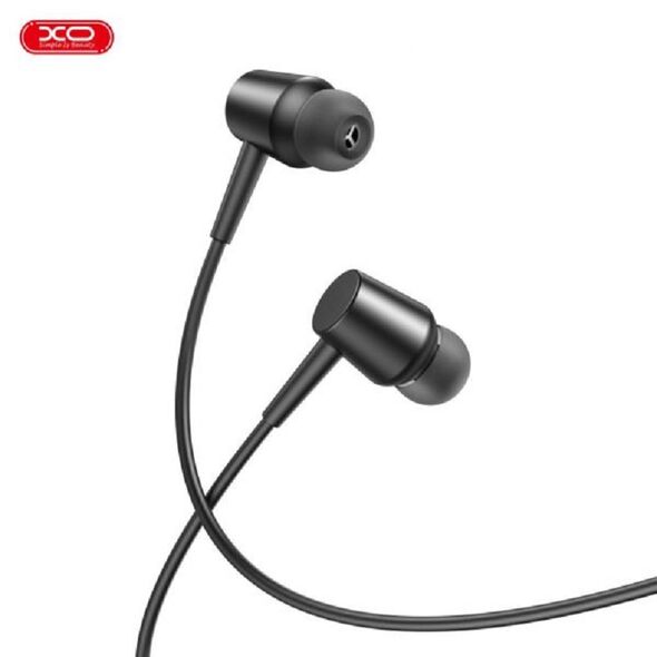 XO EP57 in-ear 3.5mm Handsfree Μαύρο XO-EP57-BK 47714 έως 12 άτοκες Δόσεις