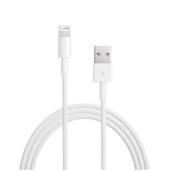 APPLE iPhone - ORIGINAL DATA CABLE LIGHTNING TO USB ΛΕΥΚΟ 1m AP-MXLY2ZM/A 39174 έως 12 άτοκες Δόσεις