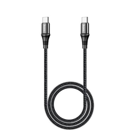 HOCO - X50 DATA CABLE Type C PD 100W BLACK HOC-X50c-BK 44922 έως 12 άτοκες Δόσεις