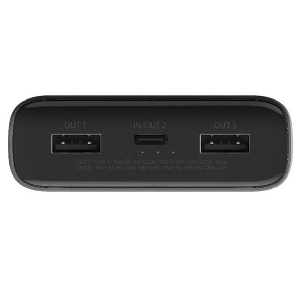 Xiaomi Mi Power Bank 20.000mAh 50W Flash Charge Black (BHR5121GL) XIA-BHR5121GL 29182 έως 12 άτοκες Δόσεις