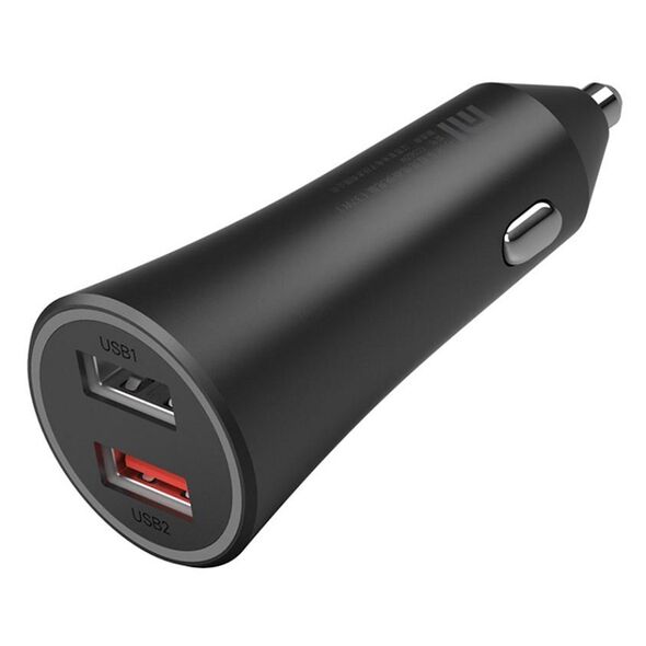 Xiaomi Φορτιστής Αυτοκινήτου Mi Dual-Port Car Charger 37W 2.25A XIA-GDS4147GL 26764 έως 12 άτοκες Δόσεις