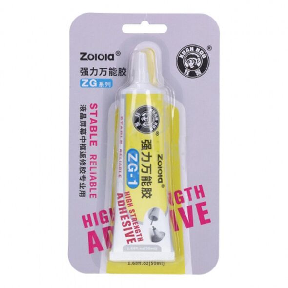 Κόλλα ZG-1 Multi-Purpose Super Glue 50ml Transparent SP99976 25210 έως 12 άτοκες Δόσεις