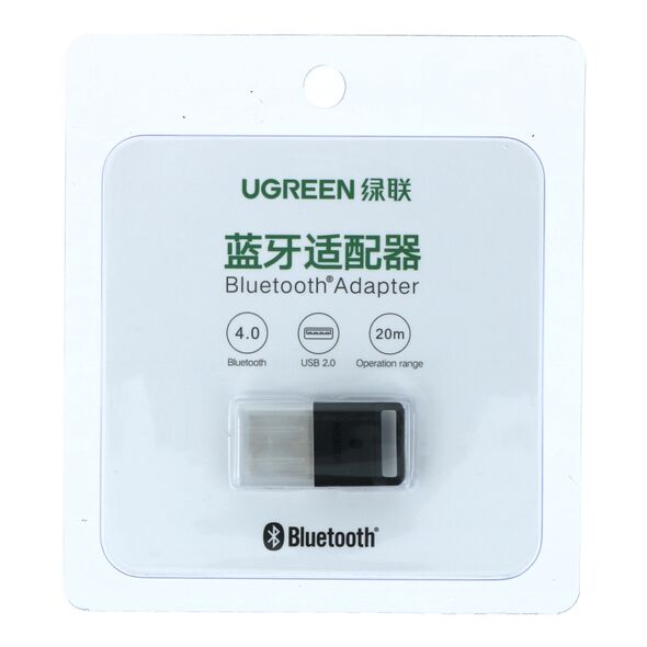 ADAPTOR UGREEN ABS Bluetooth 4.0 Transceiver with APTX, Μαύρο MA6199 20960 έως 12 άτοκες Δόσεις