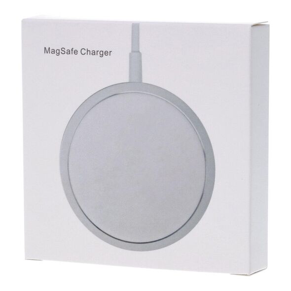 WIRELESS CHARGER MAGSAFE 15W Type C SILVER MA2494 10098 έως 12 άτοκες Δόσεις