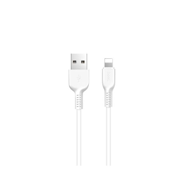 HOCO - X13 DATA CABLE LIGHTNING 1m WHITE HOC-X13i-W 5747 έως 12 άτοκες Δόσεις