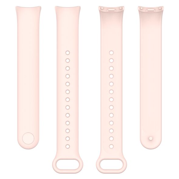 Techsuit Curea pentru Xiaomi Smart Band 8 / 8 NFC - Techsuit Watchband (W014) - Pink 5949419063303 έως 12 άτοκες Δόσεις