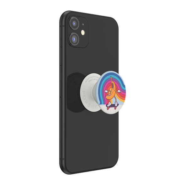 Popsockets Suport pentru Telefon - Popsockets PopGrip - Retro Banana 0840173724835 έως 12 άτοκες Δόσεις