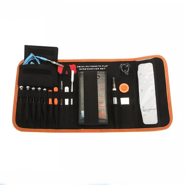 Jakemy Jakemy - Professional Repair Tool Kit 54 in 1 (JM-P13) - with Electrician Tool Bag - Black 6949639103970 έως 12 άτοκες Δόσεις