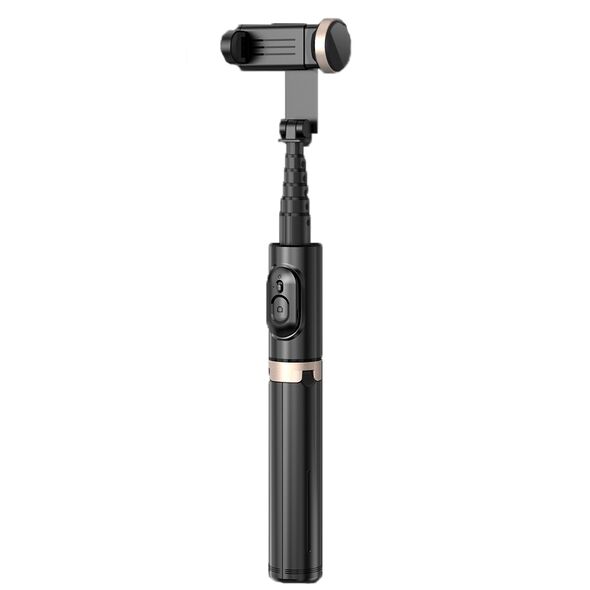 Techsuit Selfie Stick  si Trepied cu telecomanda - Techsuit (Q12) - Black 5949419000209 έως 12 άτοκες Δόσεις
