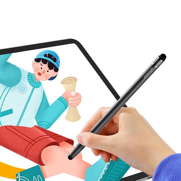 JoyRoom JoyRoom - Stylus Pen (JR-DR01) - Pasive, Capacitive, for Phone, Tablet, Android and iOS Compatible - Black 6941237171498 έως 12 άτοκες Δόσεις