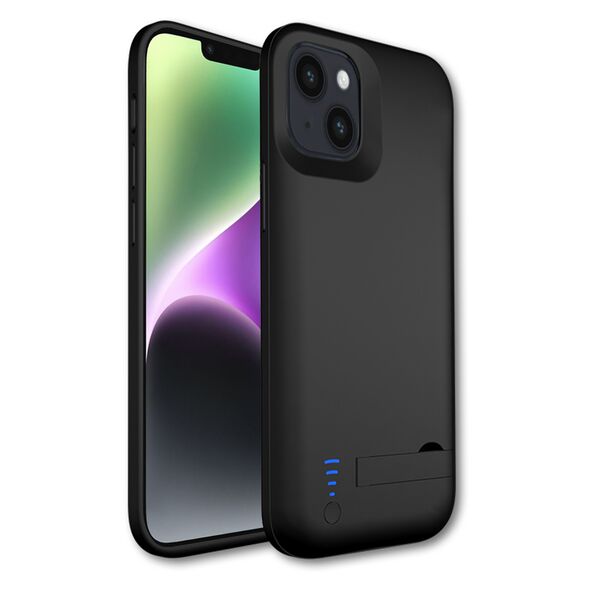 Techsuit Husa pentru iPhone 14 Plus cu Baterie de 6000mAh - Techsuit Power Pro - Black 5949419063181 έως 12 άτοκες Δόσεις