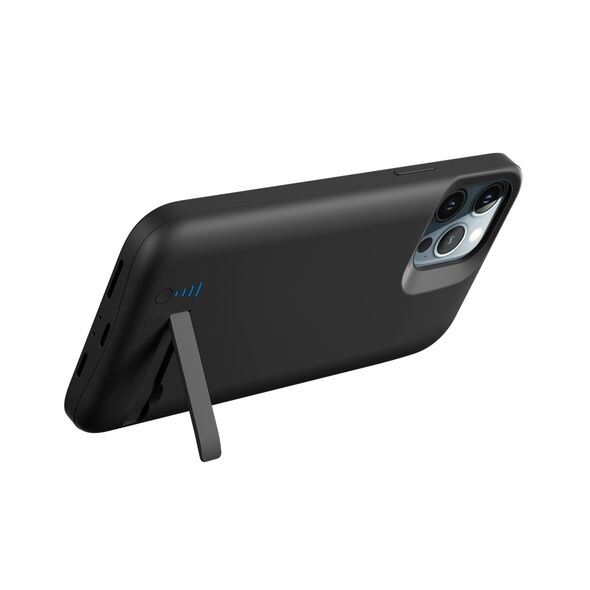 Techsuit Husa pentru iPhone 14 Plus cu Baterie de 6000mAh - Techsuit Power Pro - Black 5949419063181 έως 12 άτοκες Δόσεις