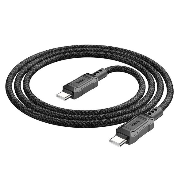 HOCO - X94 Leader DATA CABLE Type C PD 60W BLACK HOC-X94c-BK 55390 έως 12 άτοκες Δόσεις