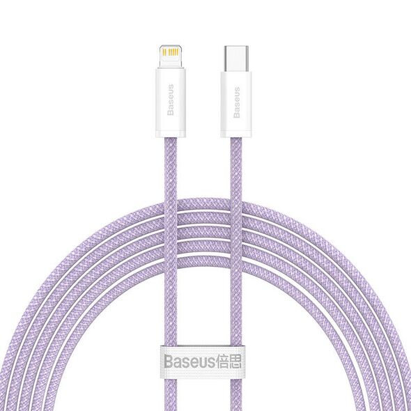 Baseus USB-C cable for Lightning Baseus Dynamic Series, 20W, 2m (purple) 029325 έως και 12 άτοκες δόσεις