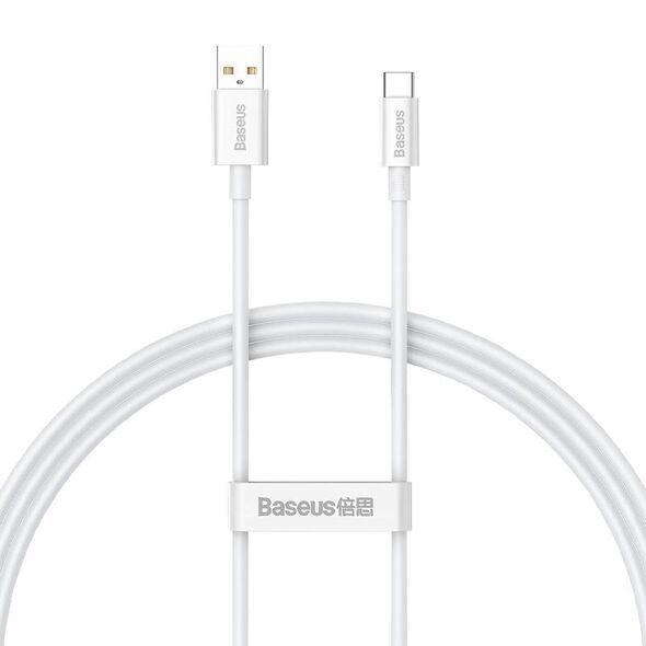 Baseus Baseus Superior Series Cable USB to USB-C, 100W, PD, 1m (white) 037081 έως και 12 άτοκες δόσεις