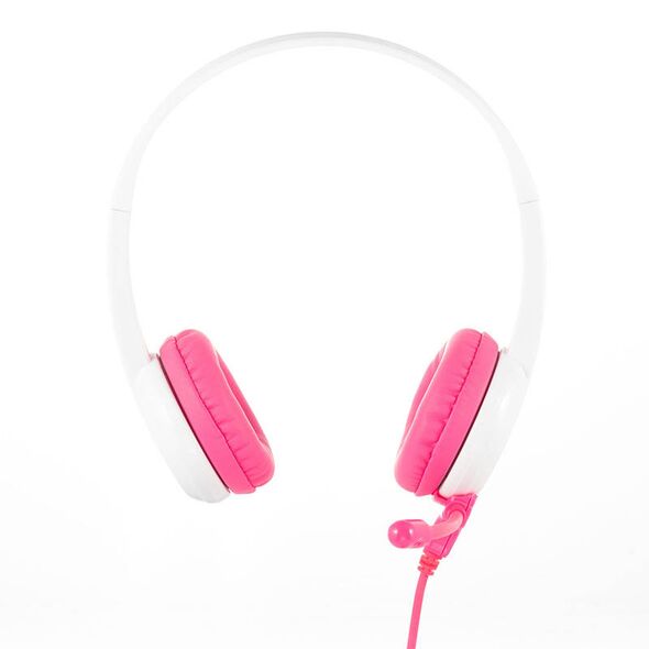 BuddyPhones Wired headphones for kids BuddyPhones School+ (pink) 044368 έως και 12 άτοκες δόσεις
