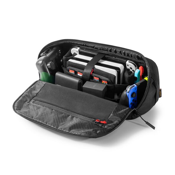 Tomtoc Tomtoc - Storage Bag (G45M1D1) - for Nintendo Switch OLED - Black 6971937064769 έως 12 άτοκες Δόσεις