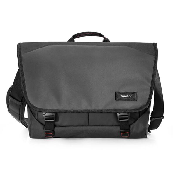 Tomtoc Tomtoc - Messenger Bag (T22M1D1) - for Commuting and Travel, 16″ - Black 6971937063953 έως 12 άτοκες Δόσεις