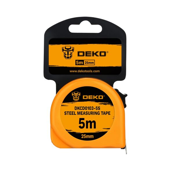 Μέτρο 5mX25mm DEKO DKCD0103-5S Μέτρο 5mX25mm DEKO DKCD0103-5S έως 12 άτοκες Δόσεις