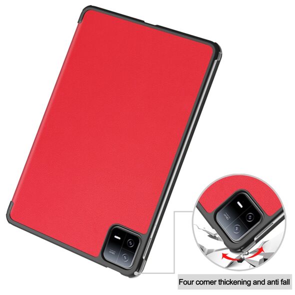 Techsuit Husa pentru Xiaomi Pad 6 - Techsuit FoldPro - Red 5949419064218 έως 12 άτοκες Δόσεις