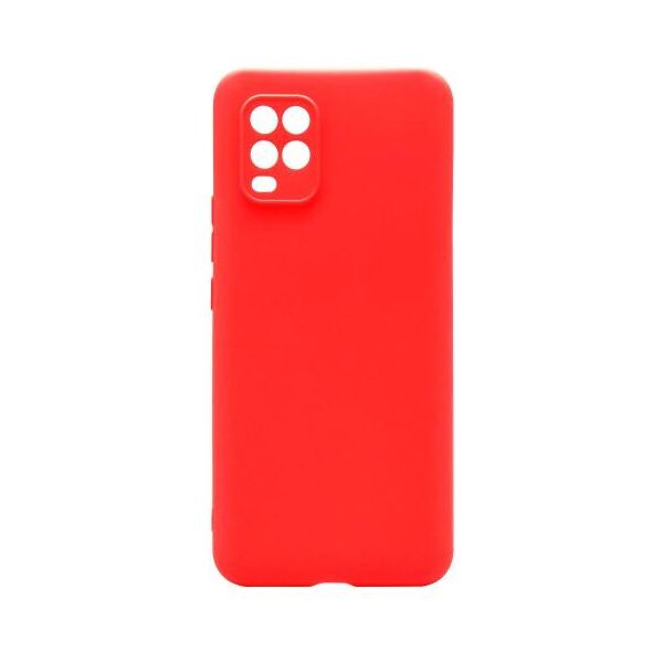 Θήκη Soft TPU inos Xiaomi Mi 10 Lite S-Cover Κόκκινο 5205598138721 έως και 12 άτοκες δόσεις