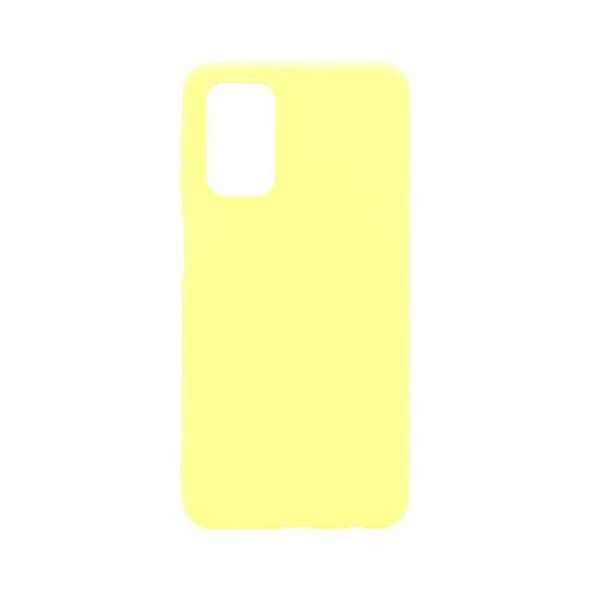 Θήκη Soft TPU inos Samsung A326B Galaxy A32 5G S-Cover Κίτρινο 5205598152307 έως και 12 άτοκες δόσεις