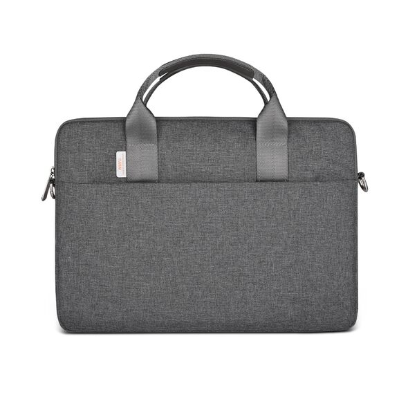 Laptop Bag WiWu, 15.6", Γκρί - 45340 έως 12 άτοκες Δόσεις