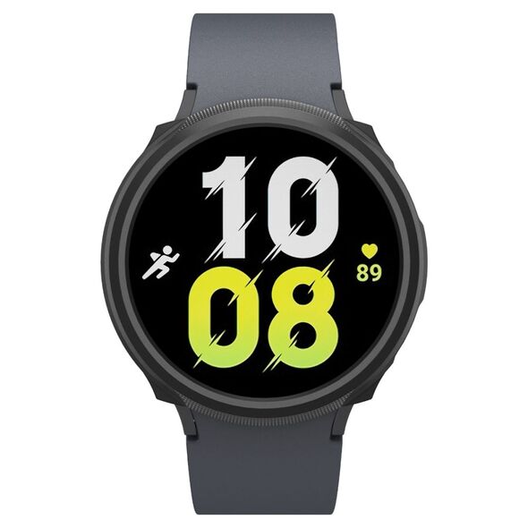 Spigen Husa pentru Samsung Galaxy Watch6 40mm - Spigen Liquid Air - Matte Black 8809896747981 έως 12 άτοκες Δόσεις
