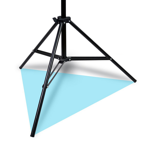 Light stand No brand, 1.9m, Black - 40128