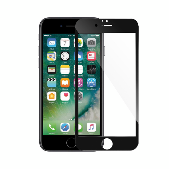 Screen protector Mocoson Polymer Nano Ceramic, Full 5D, για το iPhone 7/8 Plus, 0.3mm, Μαυρο - 52599