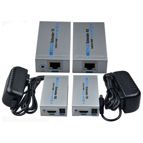 Extender HDMI μέσω LAN CAT 5/6 60m, OEM - 18265