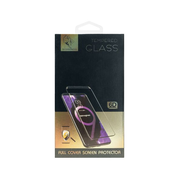 Tempered glass No Brand, 3D, Για Samsung Galaxy S9, Full glue, 0.3mm, Μαυρο - 52423