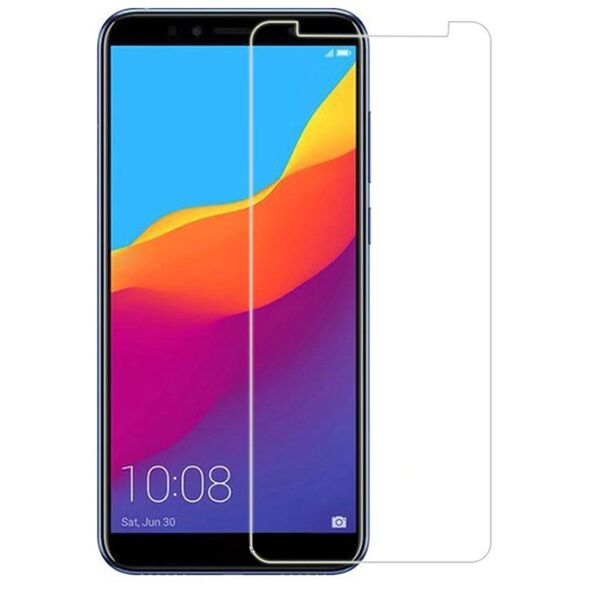 Tempered glass DeTech, για Huawei Y3 2018, 0.3mm, διαφανής - 52490