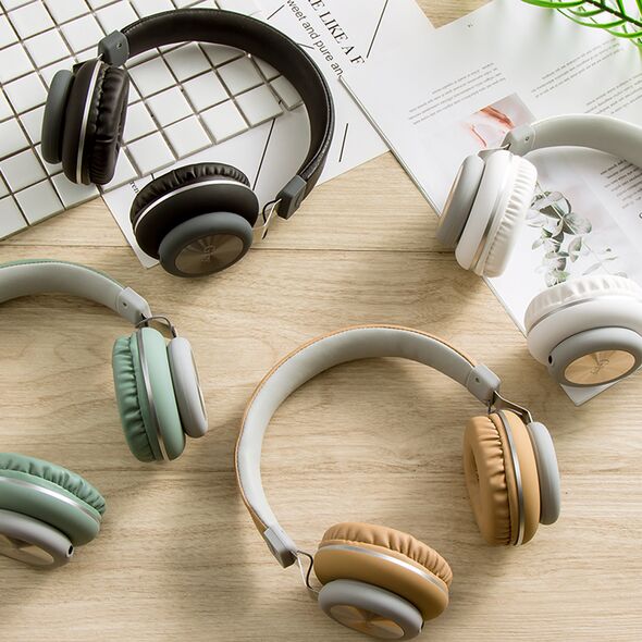 Κινητά ακουστικά με μικρόφωνο Gjby GJ-25, Διάφορα Χρώματα - 20670