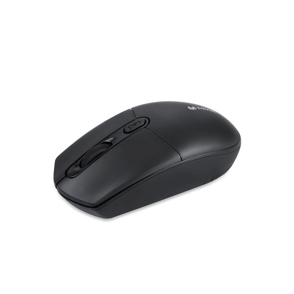 Ποντίκι Mixie R520S, ασύρματο, Silent, USB, 4D, Μαυρο - 720